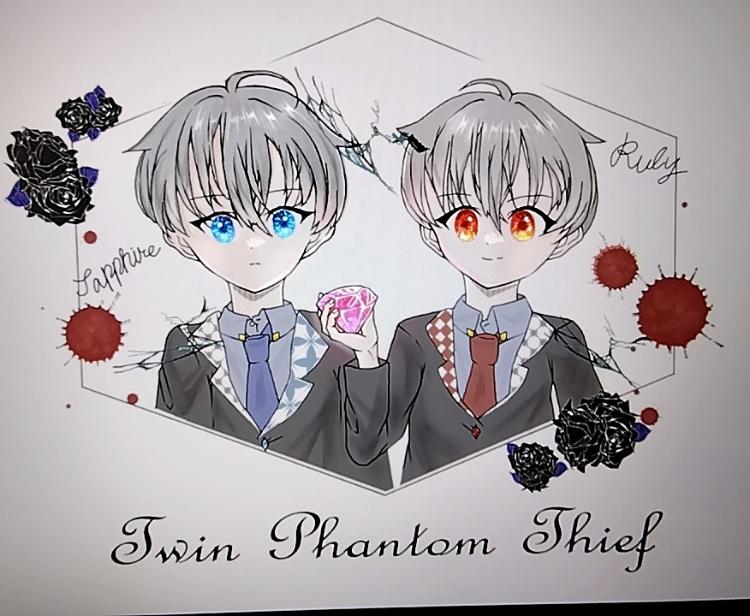 双子怪盗Ⅱ　Mission：初恋の同級生を救出せよ