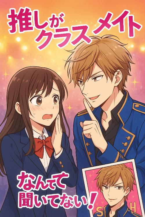 推しがクラスメイトなんて聞いてない！