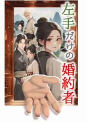 【パスワード公開】左手だけの婚約者～Hanamun Life～一緒にワープした婚約者は、左手だけなのに最強です!?