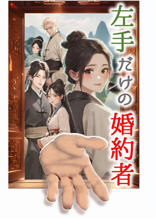 【パスワード公開】左手だけの婚約者～Hanamun Life～一緒にワープした婚約者は、左手だけなのに最強です!?