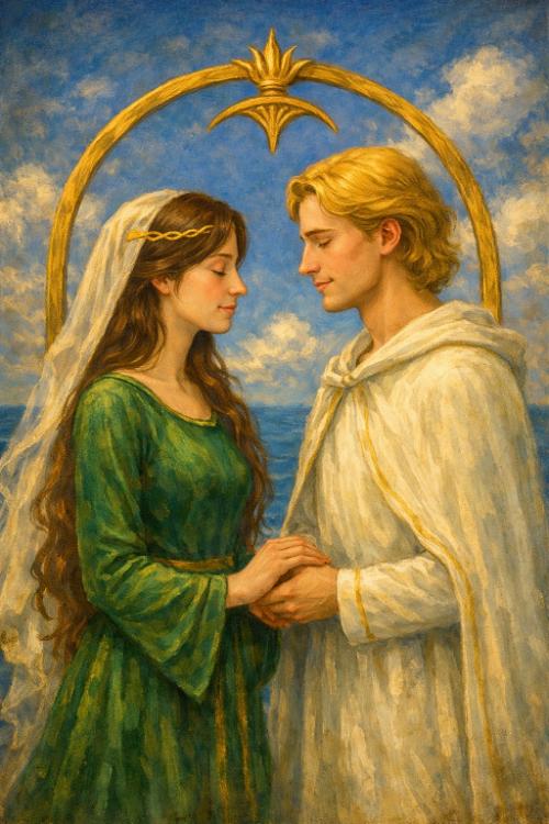 辺境に嫁いだ皇女は、海で真の愛を知る