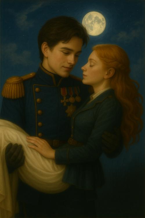 幸せを受け止めて～騎士団長は月夜に淑女をさらう～