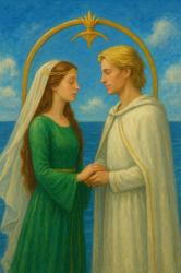 辺境に嫁いだ皇女は、海で真の愛を知る