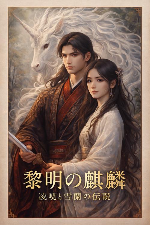 黎明の麒麟ー凌暁と雪蘭の伝説ー
