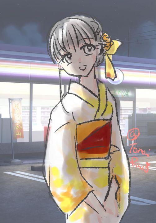 【完結】私とコンビニ吸血鬼～春夏秋冬、ピュアな初恋片想い～