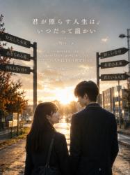 君が照らす人生は、いつだって温かい