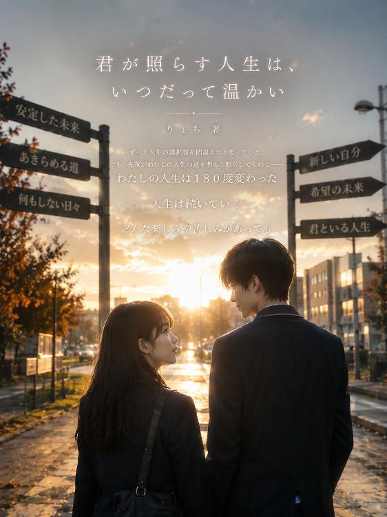 君が照らす人生は、いつだって温かい