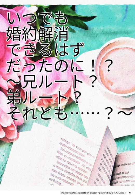 いつでも婚約解消できるはずだったのに！？〜兄ルート？弟ルート？それとも……？〜