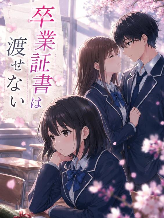 卒業証書は渡せない