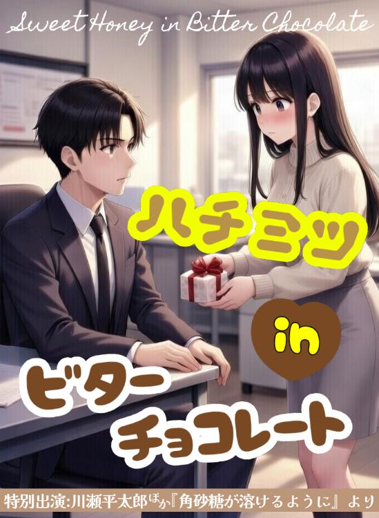 ハチミツ in ビターチョコレート