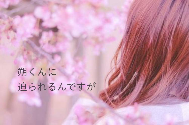 朔くんに迫られるんですが