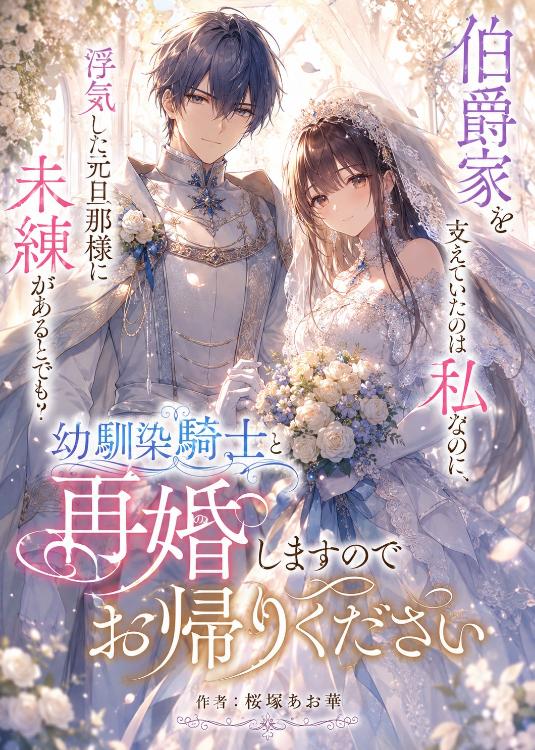 伯爵家を支えていたのは私なのに、浮気した元旦那様に未練があるとでも？ 幼馴染の騎士と再婚しますのでお帰りください