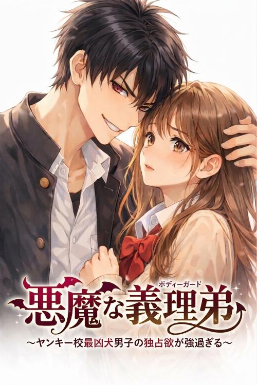 悪魔な義理弟《ボディーガード》～ヤンキー校最凶犬男子の独占欲が強過ぎる～