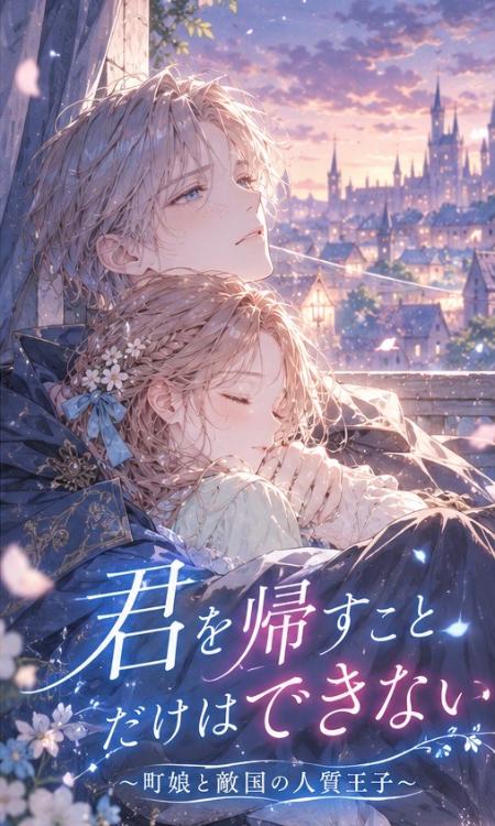 君を帰すことだけはできない〜町娘と敵国の人質王子〜