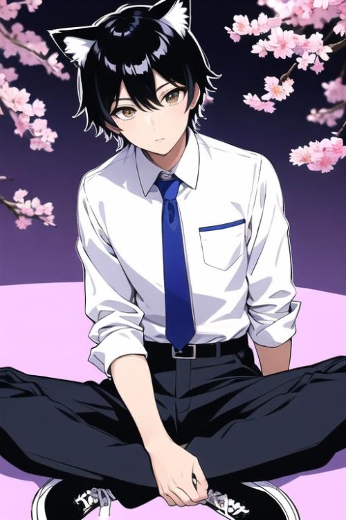 猫化する推しの咲良くん