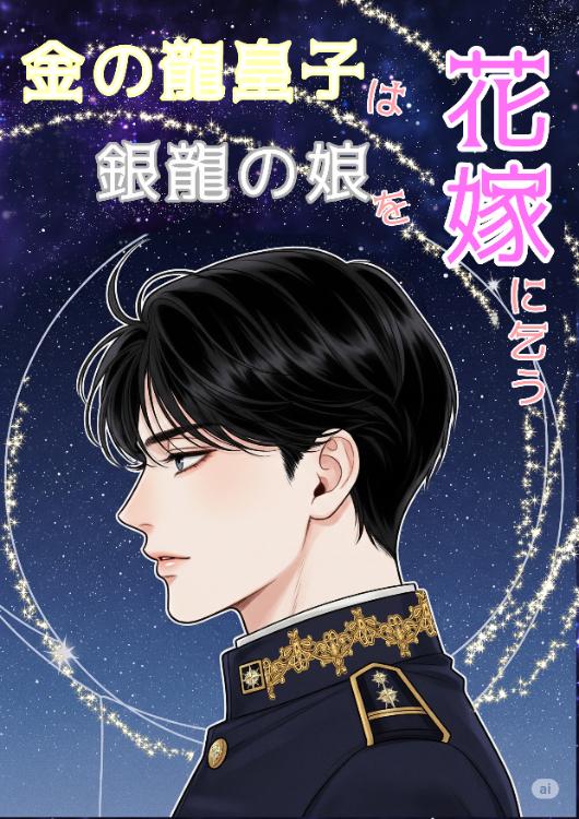 金の龍皇子は銀龍の娘を花嫁に乞う