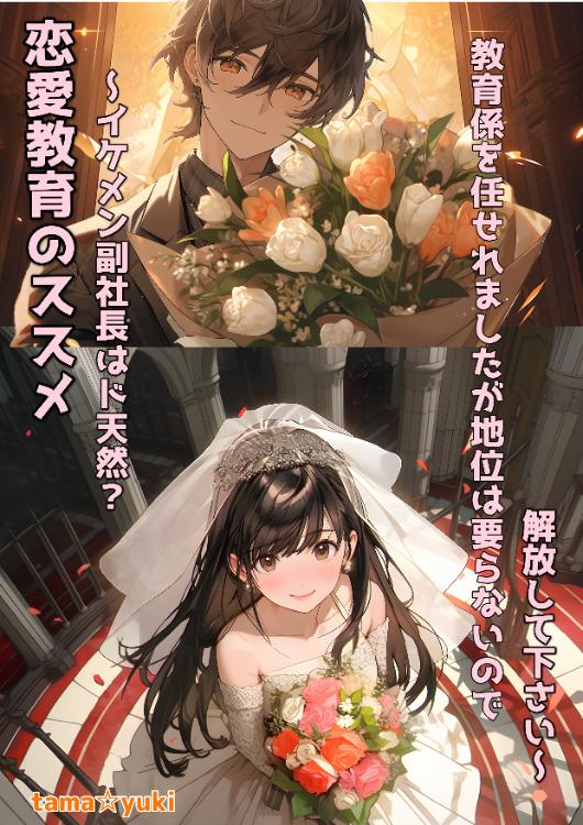 恋愛教育のススメ〜イケメン副社長はド天然？教育係を任せれましたが地位は要らないので解放して下さい〜