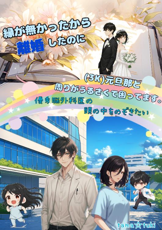 縁が無かったから離婚したのに(3K)元旦那と周りがうるさくて困ってます。優秀脳外科医の頭の中をのぞきたい