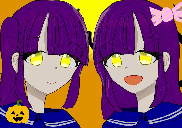 双子の魔女はイタズラよりもお菓子が欲しい！