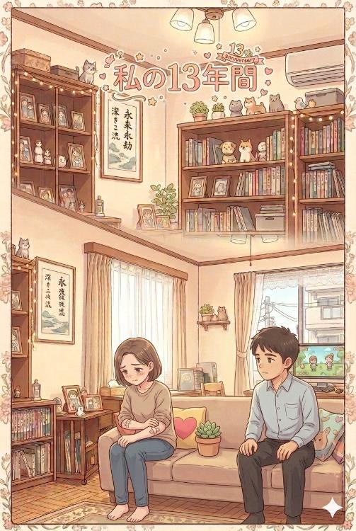 私の13年間