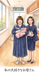 私の大好きなお母さん