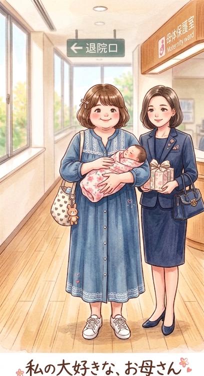 私の大好きなお母さん