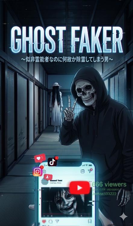 GHOST FAKER～似非霊能者なのに何故か除霊してしまう男～