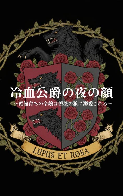 冷血公爵の夜の顔〜娼館育ちの令嬢は薔薇の狼に溺愛される〜