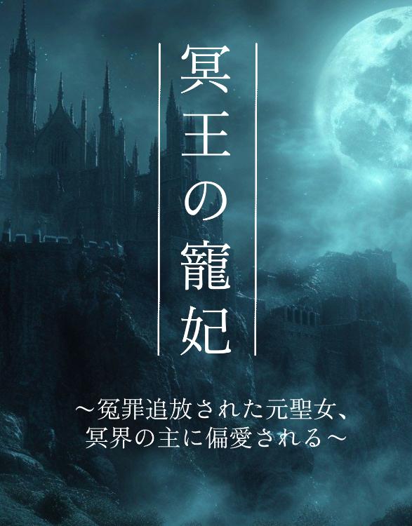 冥王の寵妃 〜冤罪追放された元聖女、冥界の主に偏愛される〜