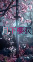 月下櫻涙―花に散り、月に生きて―