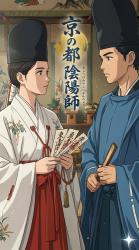 京の都陰陽師
