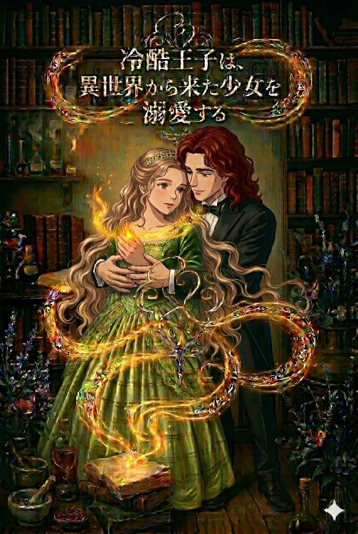 冷酷王子は、異世界から来た少女を溺愛する
