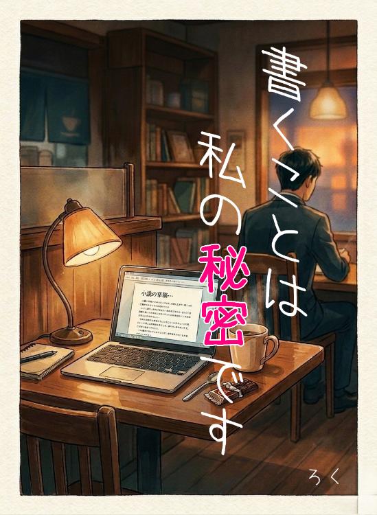 書くことは私の秘密です