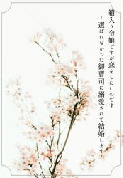 箱入り令嬢ですが恋がしたいのです〜選ばれなかった御曹司に溺愛されて結婚します〜