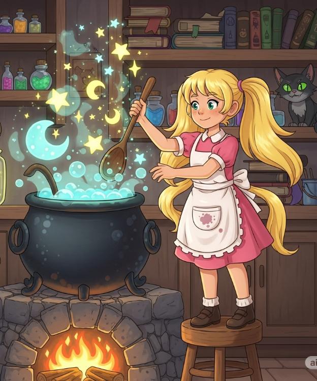 ルナ姫のお料理修業の旅