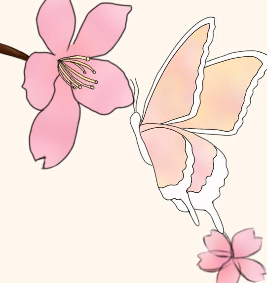 舞桜蝶