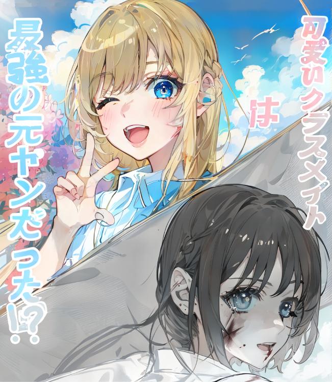 可愛いクラスメイトは最強の元ヤンだった⁉