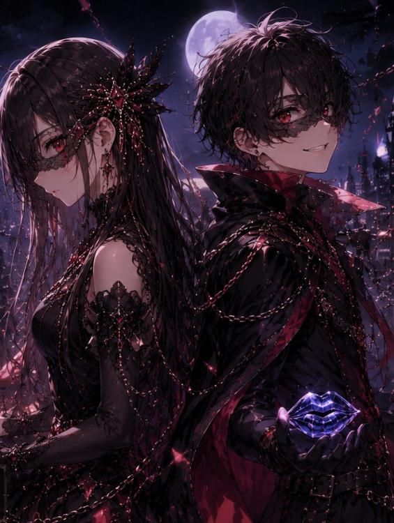 二人で1つ。最強の双子怪盗参上！