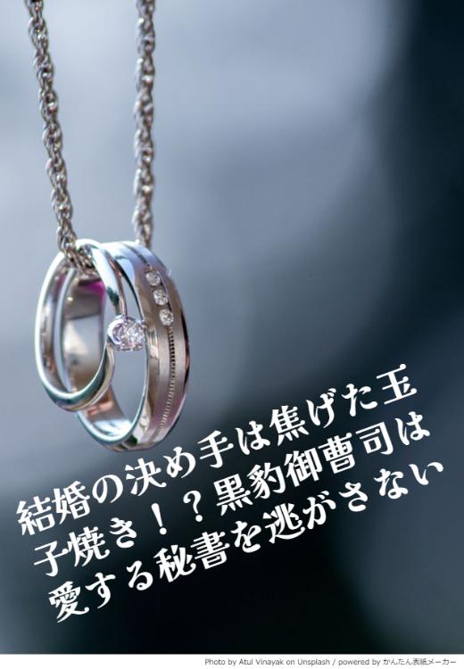 結婚の決め手は焦げた玉子焼き！？黒豹御曹司は愛する秘書を逃がさない