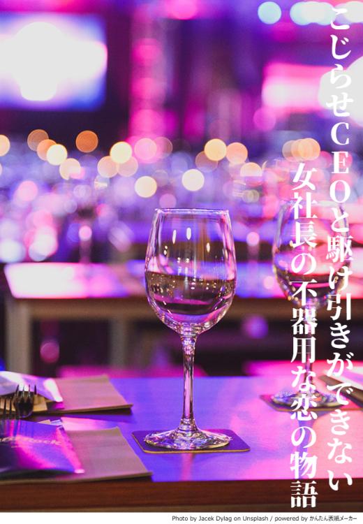 こじらせCEOと駆け引きができない女社長の不器用な恋の物語（1話からの長編 準備中）