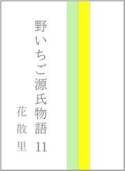 野いちご源氏物語　一一　花散里（はなちるさと）