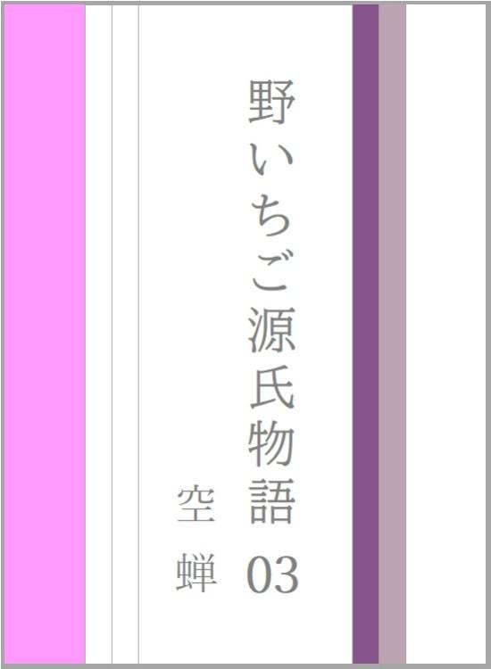 野いちご源氏物語　〇三　空蝉（うつせみ）