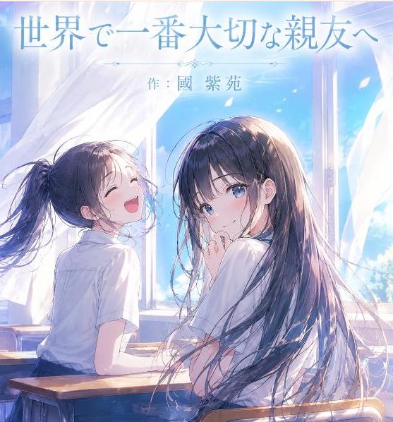世界で一番大切な親友へ