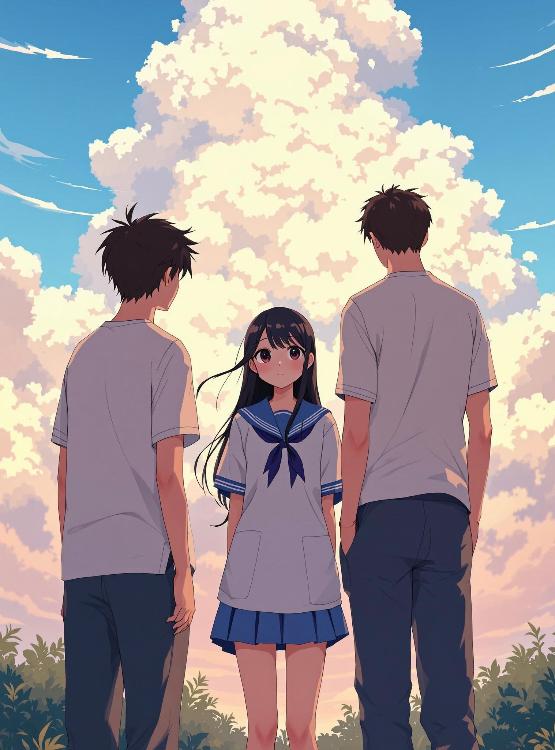 君を思うと、胸がぎゅっと痛くて