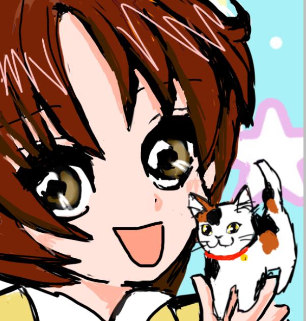 七番目の鏡子さんと招き猫