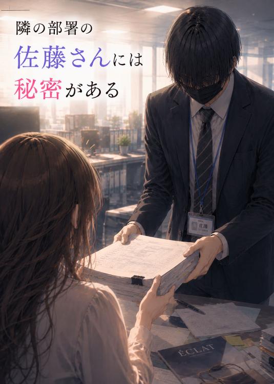 隣の部署の佐藤さんには秘密がある