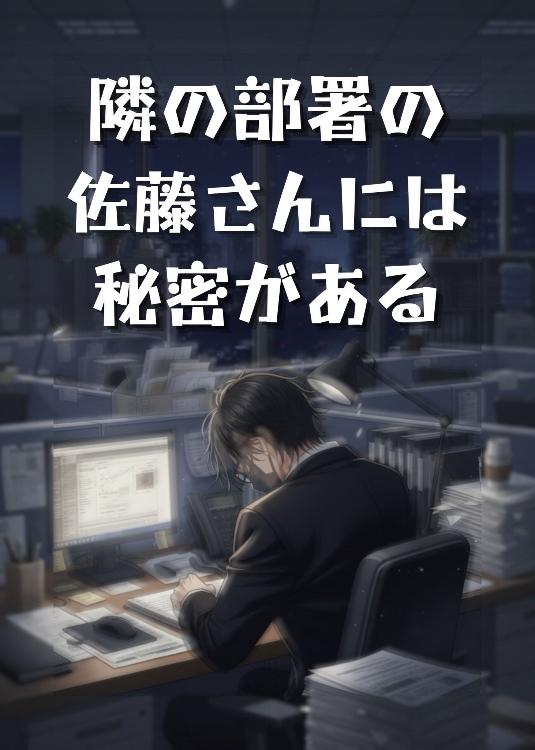 隣の部署の佐藤さんには秘密がある