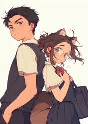 マミルとマモル！ ～キミのシッポは僕だけの秘密～