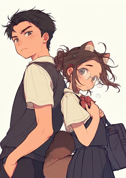 マミルとマモル！ ～キミのシッポは僕だけの秘密～