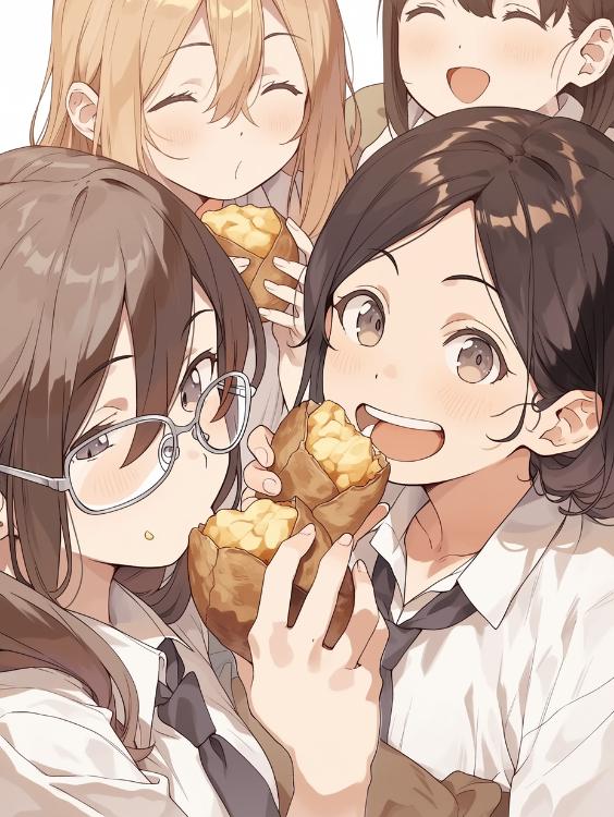 ヤイコ、キイ、イオリ、モカの 陶芸体験